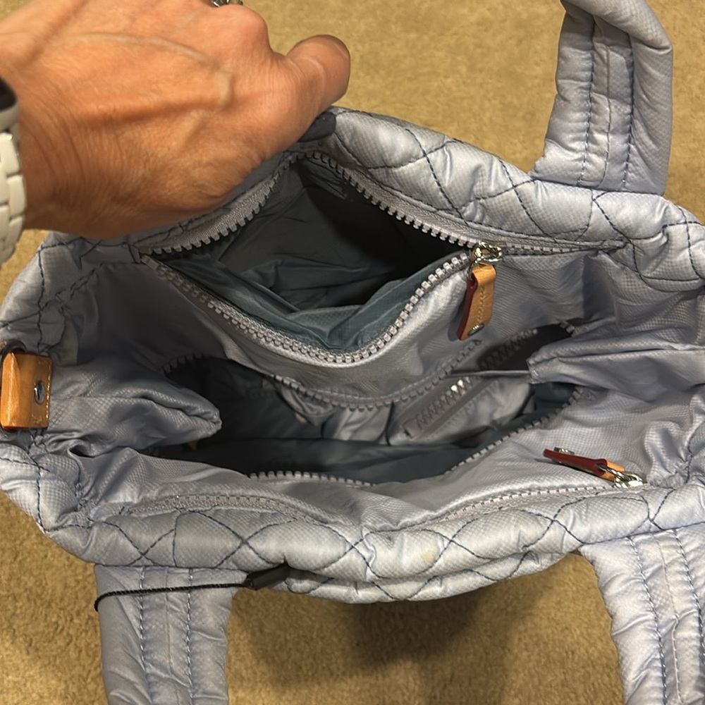 MZ Wallace Ombré Mini Metro Tote Deluxe - Picture 5 of 8